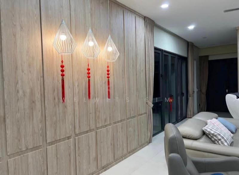 3-storey Terraced House for Sale in Batu Uban (Gelugor) - Welwits Sim - Living Room - PropertyGuru.com.my