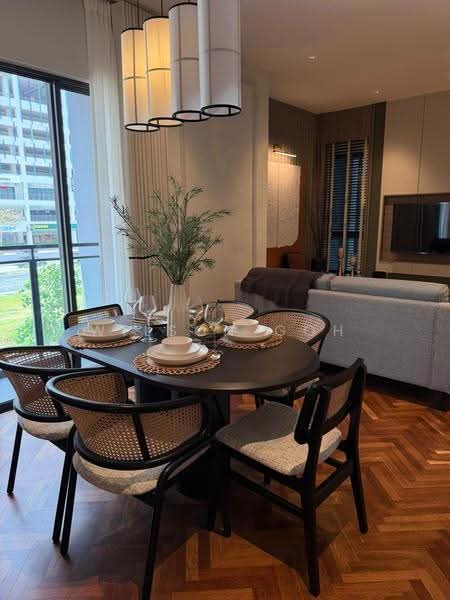 Apartment for Sale at Andabreeze Residences - Wilson Goh - Dining Room - PropertyGuru.com.my