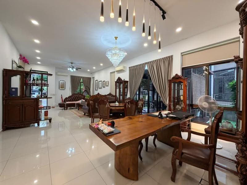 Semi-Detached House for Rent in Iskandar Puteri (Nusajaya) (Johor) - Stella Narita - Living Room - PropertyGuru.com.my