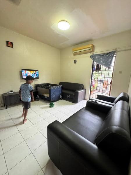 Condominium for Sale at Selesa Puteri Condominium - Kasper Lee - Living Room - PropertyGuru.com.my
