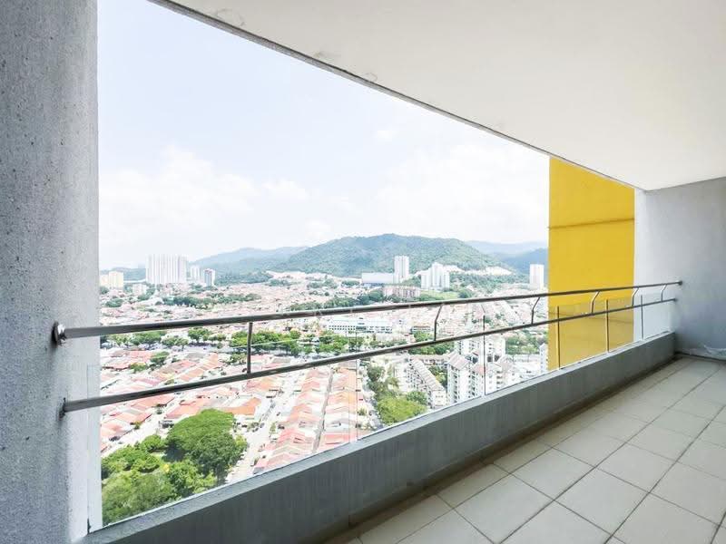 Condominium for Rent at Central Park condominium - Jerry Tan - Balcony - PropertyGuru.com.my