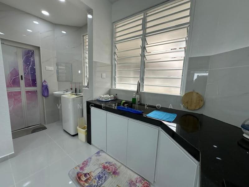 Pangsapuri untuk Disewa di Medan Lumba Kuda - Vincent Koay - Kitchen - PropertyGuru.com.my