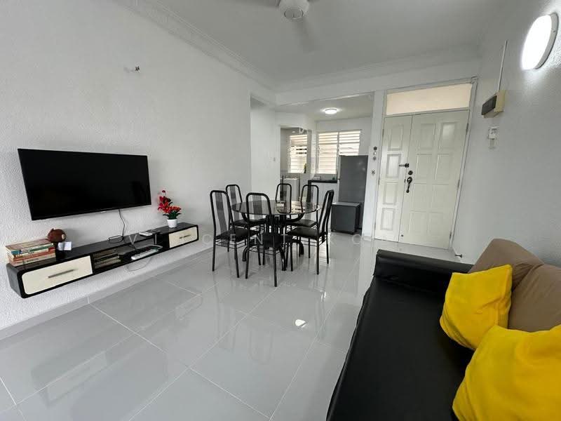 Pangsapuri untuk Disewa di Medan Lumba Kuda - Vincent Koay - Living Room - PropertyGuru.com.my