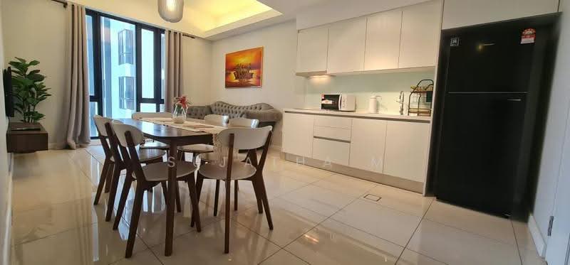 Service Residence for Rent at The Sentral Suites - Sujatha M - Dining Room - PropertyGuru.com.my