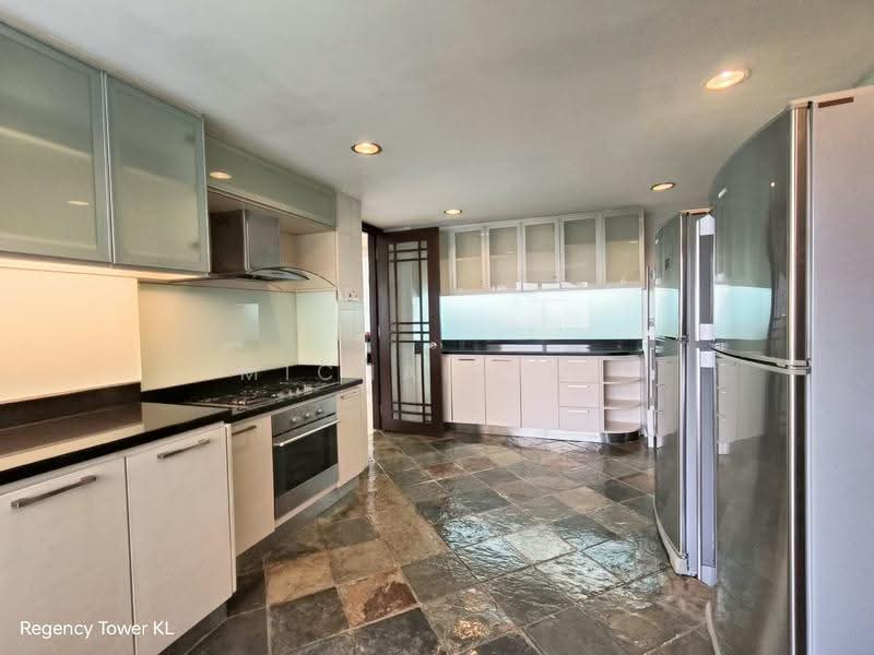 Condominium for Rent at Regency Tower - Michael Au - Kitchen - PropertyGuru.com.my