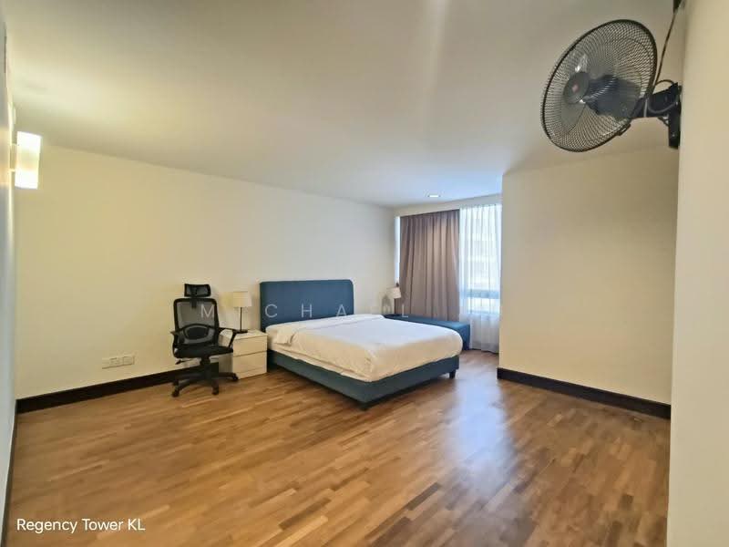 Condominium for Rent at Regency Tower - Michael Au - Bedroom - PropertyGuru.com.my