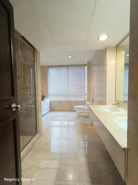 Condominium for Rent at Regency Tower - Michael Au - Bathroom - PropertyGuru.com.my