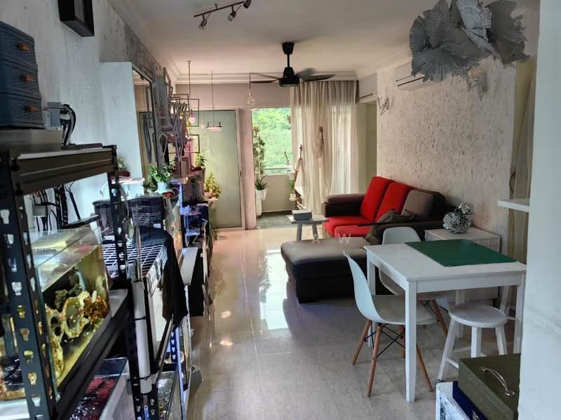 Condominium for Sale at Ketumbar Heights - Zen Law - Living Room - PropertyGuru.com.my