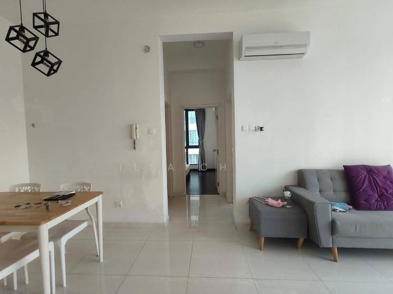 Kondominium untuk Disewa di SKS Pavillion Residences - ILSA CHIN - Living Room - PropertyGuru.com.my