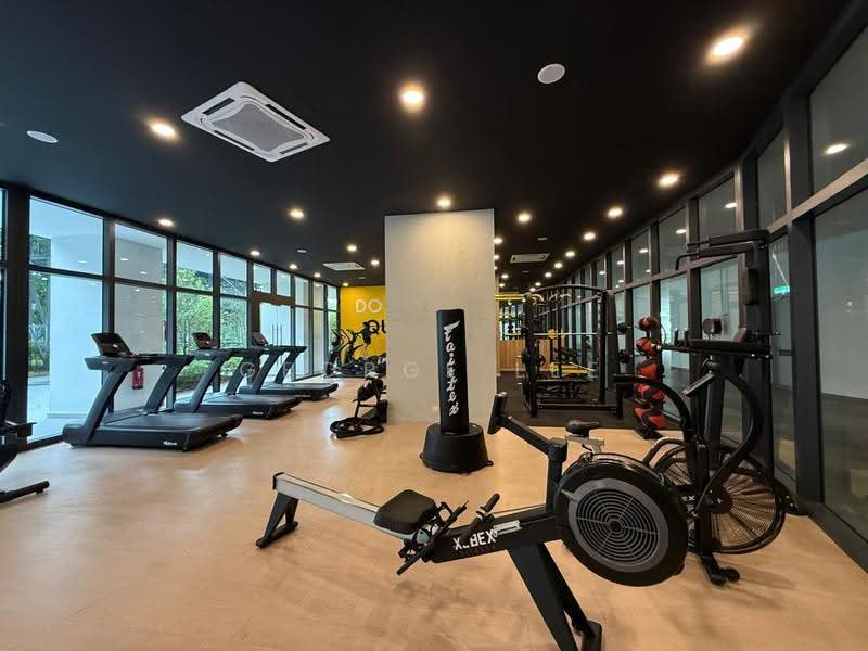 Kediaman Servis untuk Disewa di The Era @ Duta North - GEORGE LEE - Gym - PropertyGuru.com.my
