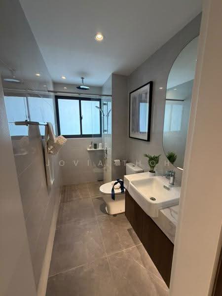 Kediaman Servis untuk Dijual di Skypark Kepler @ Lido Waterfront Boulevard - Jovia Thoh - Bathroom - PropertyGuru.com.my