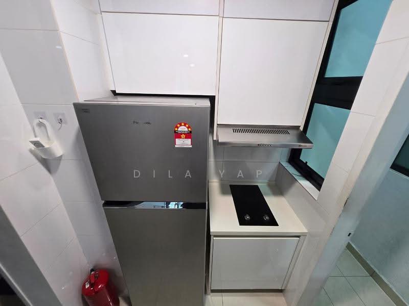 Kediaman Servis untuk Disewa di H2O Residences - Dila Yap - Kitchen - PropertyGuru.com.my
