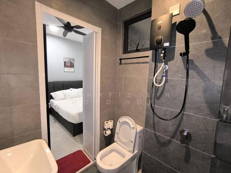 Service Residence for Rent at Neu Suites - Norhafiz Bin Mohd Nor - Bathroom - PropertyGuru.com.my