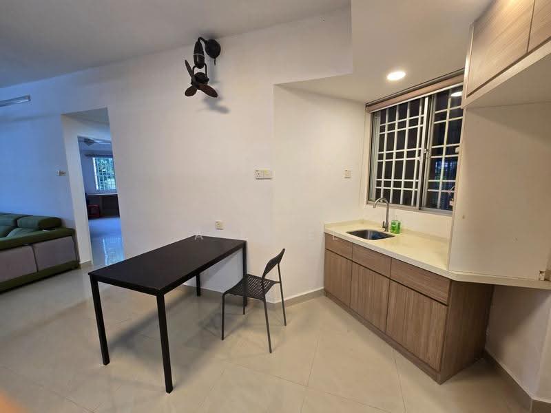 Apartment for Rent at Indah Kota Apartment - A Ee Ee - Living Room - PropertyGuru.com.my