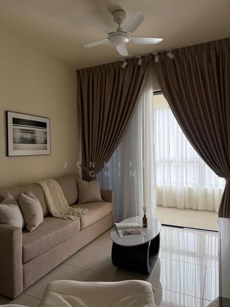 Kediaman Servis untuk Disewa di The Era @ Duta North - Jennifer Chin - Living Room - PropertyGuru.com.my