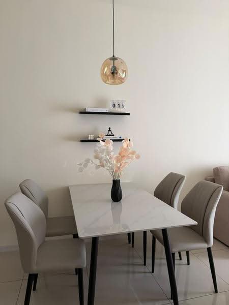Kediaman Servis untuk Disewa di The Era @ Duta North - Jennifer Chin - Dining Room - PropertyGuru.com.my