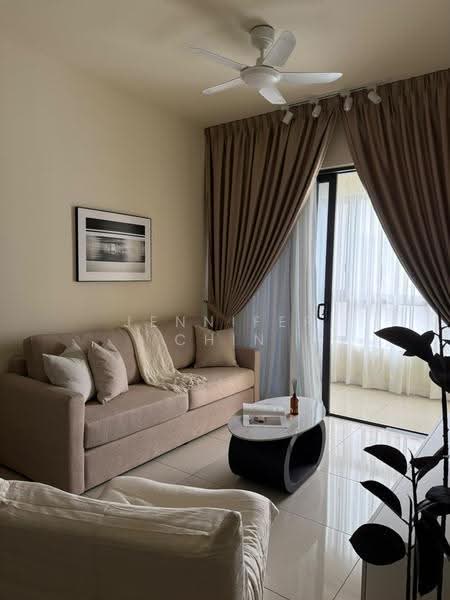 Kediaman Servis untuk Disewa di The Era @ Duta North - Jennifer Chin - Living Room - PropertyGuru.com.my