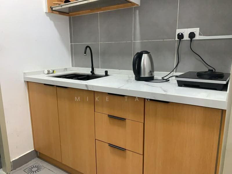 Service Residence for Rent at Vision City Youth City - Mike Tan - Kitchen - PropertyGuru.com.my