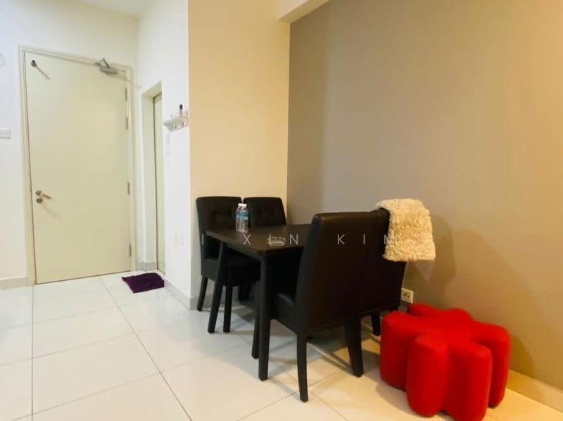 Kediaman Servis untuk Dijual di Arte Mont Kiara - Shi Xin Kim - Dining Room - PropertyGuru.com.my