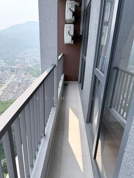 Kediaman Servis untuk Disewa di 168 Park Residensi Selayang - Ayah Zul - Balcony - PropertyGuru.com.my
