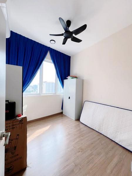 Kediaman Servis untuk Disewa di Rica Residence - Derrick Lee - Bedroom 2 - PropertyGuru.com.my
