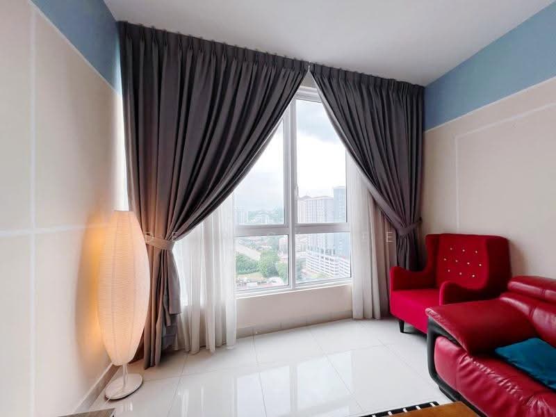 Kediaman Servis untuk Disewa di Rica Residence - Derrick Lee - Living Room - PropertyGuru.com.my