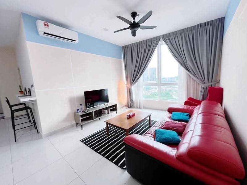 Kediaman Servis untuk Disewa di Rica Residence - Derrick Lee - Living Room - PropertyGuru.com.my
