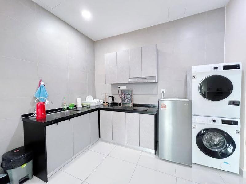 Kediaman Servis untuk Disewa di Rica Residence - Derrick Lee - Kitchen - PropertyGuru.com.my