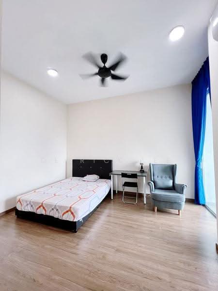 Kediaman Servis untuk Disewa di Rica Residence - Derrick Lee - Master Bedroom - PropertyGuru.com.my
