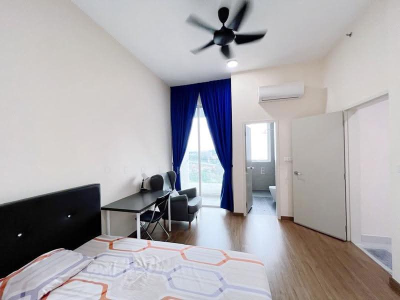 Kediaman Servis untuk Disewa di Rica Residence - Derrick Lee - Master Bedroom - PropertyGuru.com.my