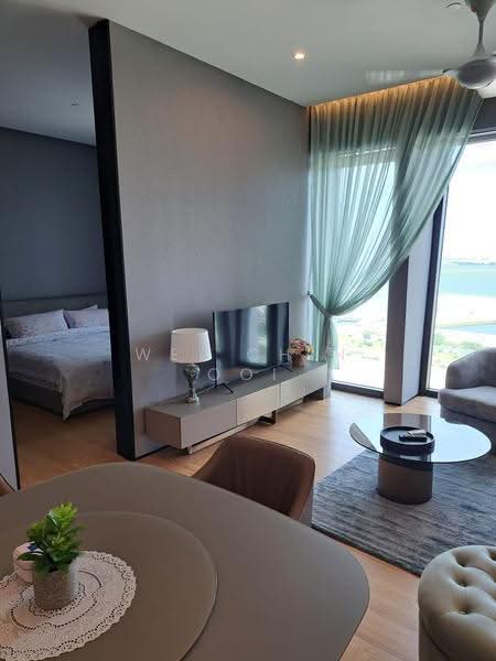 Kediaman Servis untuk Dijual di City of Dreams - Wei Chin Ooi - Living Room - PropertyGuru.com.my