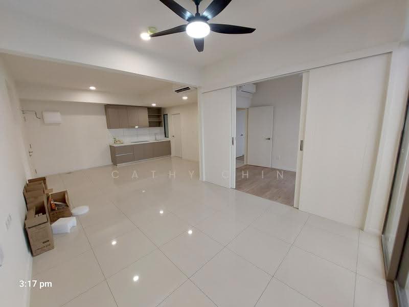 Condominium for Rent at Dwitara Residences - Cathy Chin - Kitchen - PropertyGuru.com.my