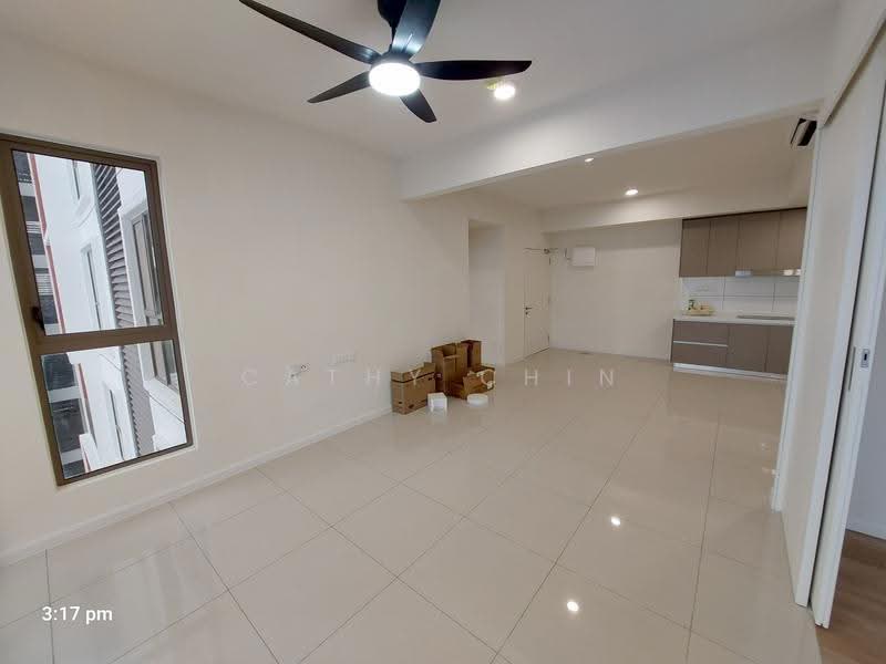 Condominium for Rent at Dwitara Residences - Cathy Chin - Living Room - PropertyGuru.com.my