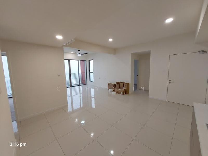 Condominium for Rent at Dwitara Residences - Cathy Chin - Living Room - PropertyGuru.com.my