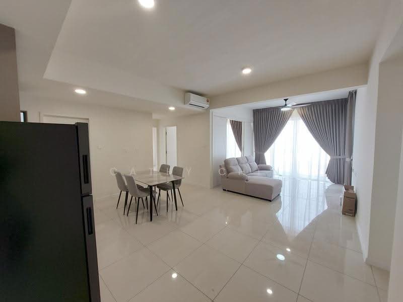 Condominium for Rent at Dwitara Residences - Cathy Chin - Living Room - PropertyGuru.com.my