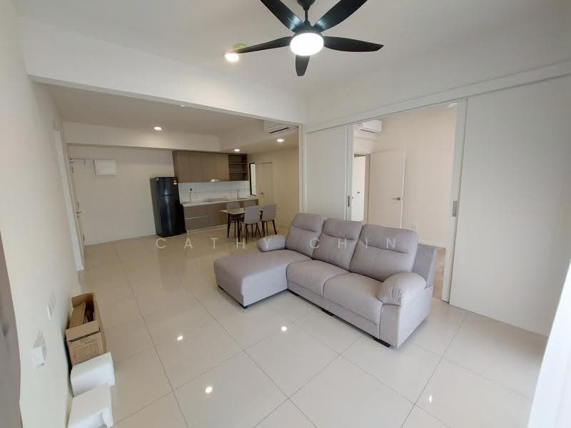 Condominium for Rent at Dwitara Residences - Cathy Chin - Living Room - PropertyGuru.com.my