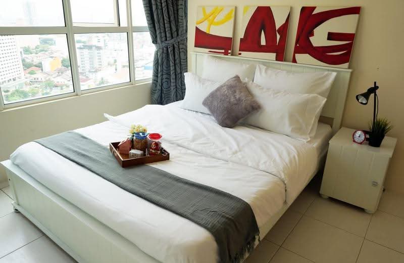 Kediaman Servis untuk Disewa di Birch Regency @ Penang Times Square - Wilson Goh - Bedroom - PropertyGuru.com.my