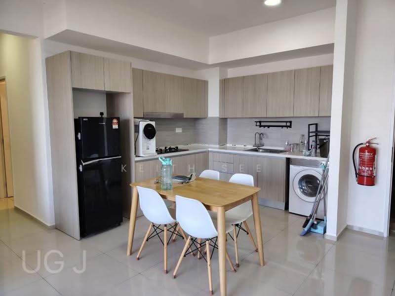 Kediaman Servis untuk Disewa di Gravit8, Klang - Keith See - Kitchen - PropertyGuru.com.my
