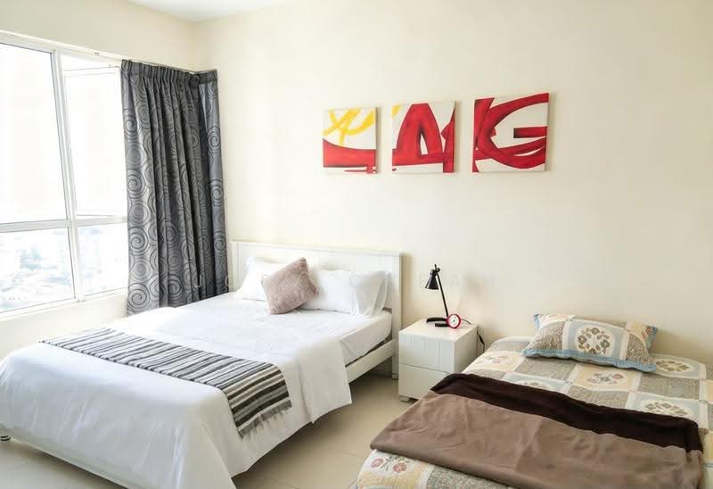 Kediaman Servis untuk Disewa di Birch Regency @ Penang Times Square - Joey Cheah - Bedroom - PropertyGuru.com.my