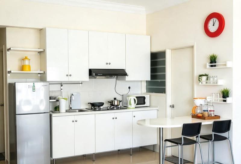 Kediaman Servis untuk Disewa di Birch Regency @ Penang Times Square - Joey Cheah - Kitchen - PropertyGuru.com.my