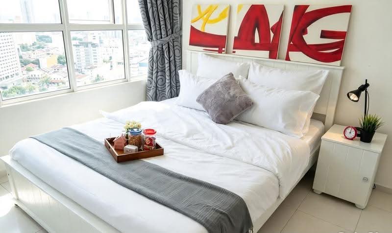 Kediaman Servis untuk Disewa di Birch Regency @ Penang Times Square - Joey Cheah - Bedroom - PropertyGuru.com.my