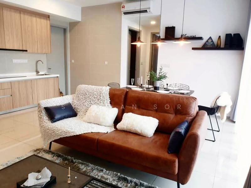 Condominium for Sale at Sunway Mont Residences - Sharoan Sor - Living Room - PropertyGuru.com.my