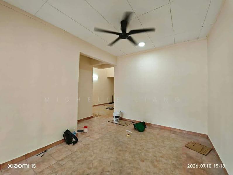 1-storey Terraced House for Sale in Johor Bahru (Johor) - Michelle Liang - Living Room - PropertyGuru.com.my