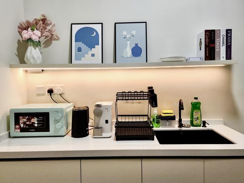 Service Residence for Sale at Sunway Velocity TWO - Terrence Lam - Kitchen - PropertyGuru.com.my