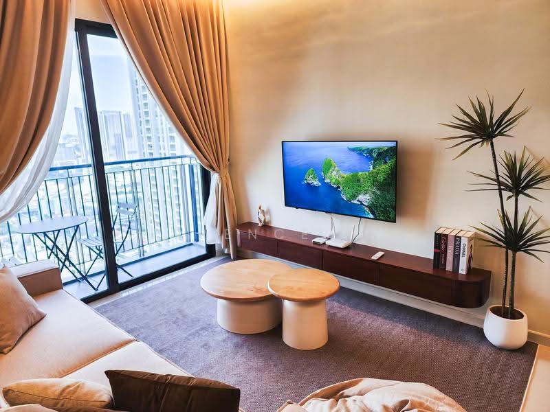 Service Residence for Sale at Sunway Velocity TWO - Terrence Lam - Living Room - PropertyGuru.com.my