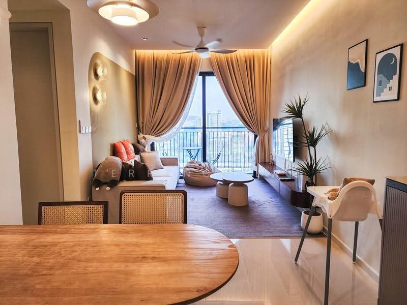 Service Residence for Sale at Sunway Velocity TWO - Terrence Lam - Living Room - PropertyGuru.com.my