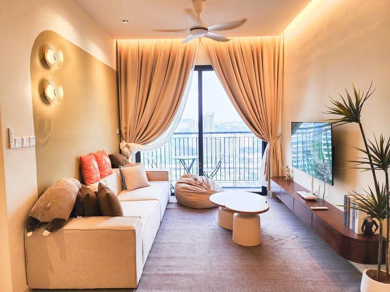 Service Residence for Sale at Sunway Velocity TWO - Terrence Lam - Living Room - PropertyGuru.com.my