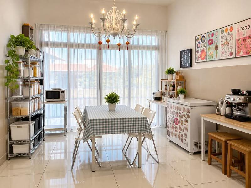 Rumah Kluster untuk Dijual di Horizon Hills (Iskandar Puteri (Nusajaya)) - Grace Ng - Dining Room - PropertyGuru.com.my