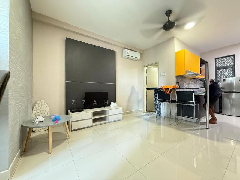 Service Residence for Rent at Liberty @ Arc - Izzah Alias - Living Room - PropertyGuru.com.my