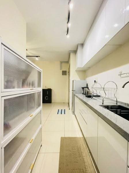 Kondominium untuk Dijual di Platinum Lake PV 20 - Wincent Chuah - Kitchen - PropertyGuru.com.my